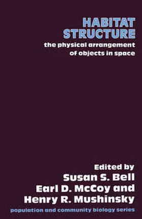 Bell / McCoy / Mushinsky |  Habitat Structure | eBook | Sack Fachmedien