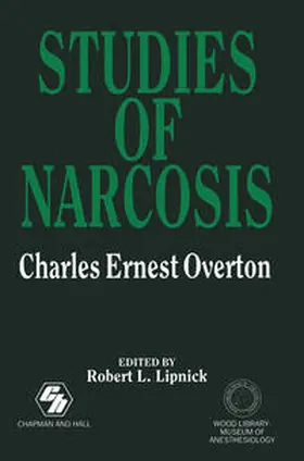 Lipnick | Studies of Narcosis | E-Book | www2.sack.de