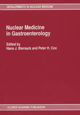 Biersack / Cox |  Nuclear Medicine in Gastroenterology | eBook | Sack Fachmedien