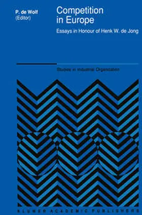 de Wolf |  Competition in Europe | eBook | Sack Fachmedien
