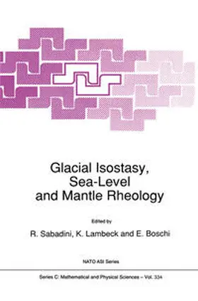 Sabadini / Lambeck / Boschi |  Glacial Isostasy, Sea-Level and Mantle Rheology | eBook | Sack Fachmedien