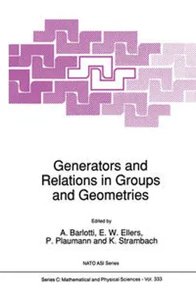 Barlotti / Ellers / Plaumann | Generators and Relations in Groups and Geometries | E-Book | sack.de