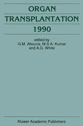 Abouna / Kumar / White |  Organ Transplantation 1990 | eBook | Sack Fachmedien