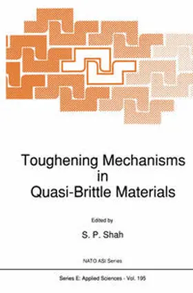 Shah |  Toughening Mechanisms in Quasi-Brittle Materials | eBook | Sack Fachmedien