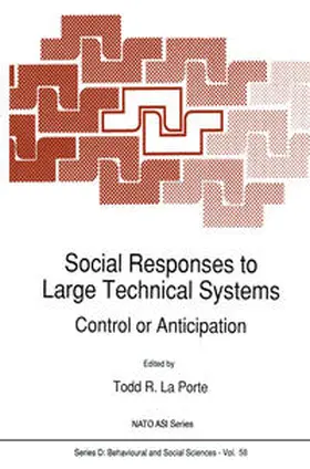 Porte | Social Responses to Large Technical Systems | E-Book | sack.de