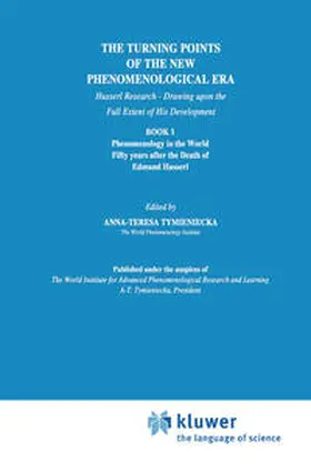 Tymieniecka | The Turning Points of the New Phenomenological Era | E-Book | sack.de