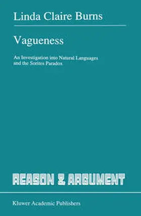 Burns |  Vagueness | eBook | Sack Fachmedien