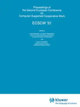 Bannon / Robinson / Schmidt |  Proceedings of the Second European Conference on Computer-Supported Cooperative Work | eBook | Sack Fachmedien