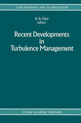 Choi | Recent Developments in Turbulence Management | E-Book | sack.de