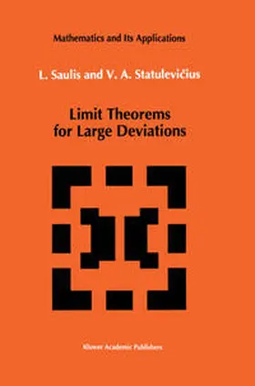 Saulis / Statulevicius | Limit Theorems for Large Deviations | E-Book | sack.de