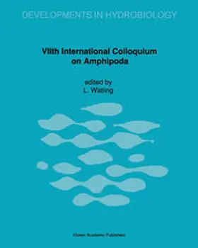 Watling |  VIIth International Colloquium on Amphipoda | eBook | Sack Fachmedien
