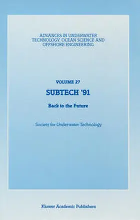  SUBTECH ’91 | eBook | Sack Fachmedien