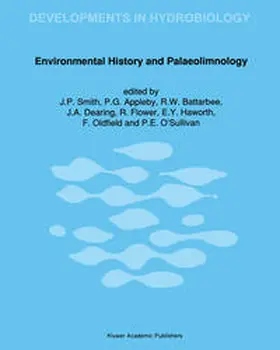 Smith / Appleby / Battarbee |  Environmental History and Palaeolimnology | eBook | Sack Fachmedien