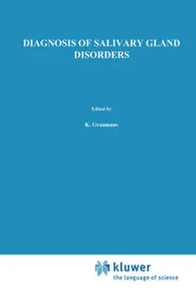 Graamans / Becker |  Diagnosis of salivary gland disorders | eBook | Sack Fachmedien