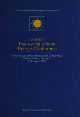 Luque / Sala / Palz |  Tenth E.C. Photovoltaic Solar Energy Conference | eBook | Sack Fachmedien