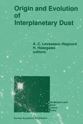 Levasseur-Regourd / Hasegawa | Origin and Evolution of Interplanetary Dust | E-Book | sack.de