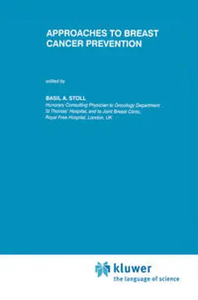 Stoll | Approaches to Breast Cancer Prevention | E-Book | sack.de