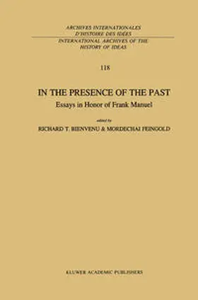 Bienvenu / Feingold |  In the Presence of the Past | eBook | Sack Fachmedien