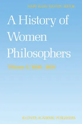 Waithe |  A History of Women Philosophers | eBook | Sack Fachmedien