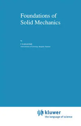 Karasudhi |  Foundations of Solid Mechanics | eBook | Sack Fachmedien