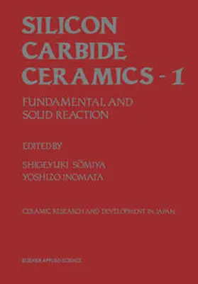 Somiya / Inomata |  Silicon Carbide Ceramics—1 | eBook | Sack Fachmedien