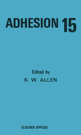 Allen |  Adhesion 15 | eBook | Sack Fachmedien