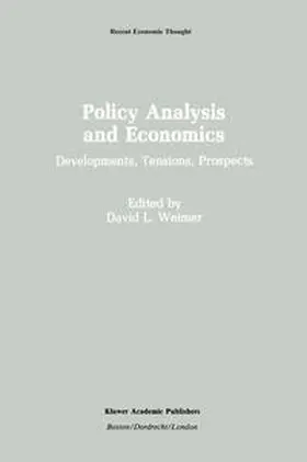 Weimer | Policy Analysis and Economics | E-Book | sack.de