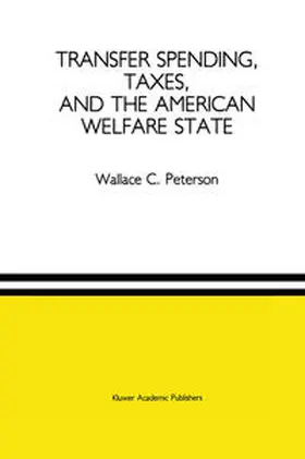Peterson | Transfer Spending, Taxes, and the American Welfare State | E-Book | sack.de