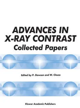 Dawson / Clauss |  Advances in X-Ray Contrast | eBook | Sack Fachmedien
