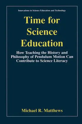 Matthews |  Time for Science Education | eBook | Sack Fachmedien