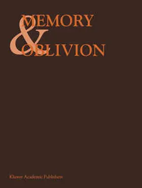 Reinink / Stumpel | Memory & Oblivion | E-Book | sack.de