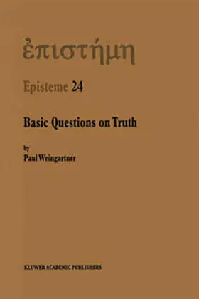 Weingartner |  Basic Questions on Truth | eBook | Sack Fachmedien