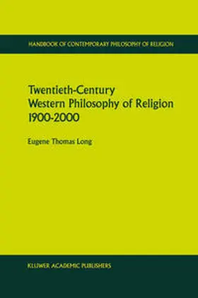 Long |  Twentieth-Century Western Philosophy of Religion 1900-2000 | eBook | Sack Fachmedien