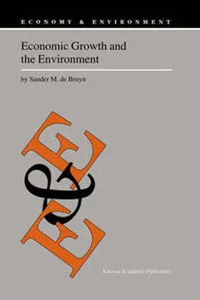 de Bruyn |  Economic Growth and the Environment | eBook | Sack Fachmedien