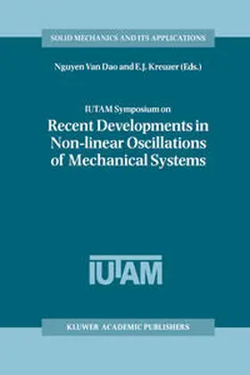 Kreuzer | IUTAM Symposium on Recent Developments in Non-linear Oscillations of Mechanical Systems | E-Book | sack.de