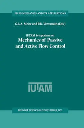 Meier / Viswanath |  IUTAM Symposium on Mechanics of Passive and Active Flow Control | eBook | Sack Fachmedien