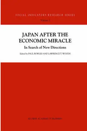 Bowles / Woods |  Japan after the Economic Miracle | eBook | Sack Fachmedien