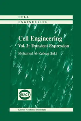 Al-Rubeai |  Cell Engineering | eBook | Sack Fachmedien