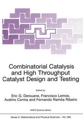 Derouane / Lemos / Corma | Combinatorial Catalysis and High Throughput Catalyst Design and Testing | E-Book | sack.de