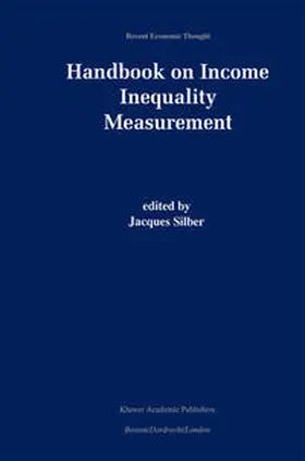 Silber | Handbook of Income Inequality Measurement | E-Book | sack.de
