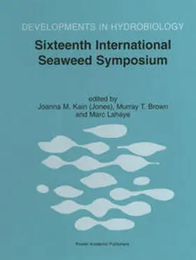 Kain (Jones) / Brown / Lahaye |  Sixteenth International Seaweed Symposium | eBook | Sack Fachmedien