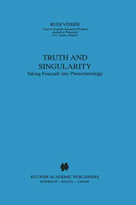 Visker | Truth and Singularity | E-Book | sack.de