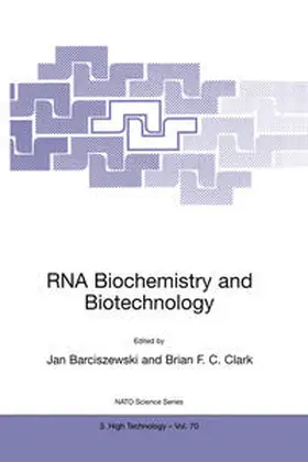 Barciszewski / Clark |  RNA Biochemistry and Biotechnology | eBook | Sack Fachmedien