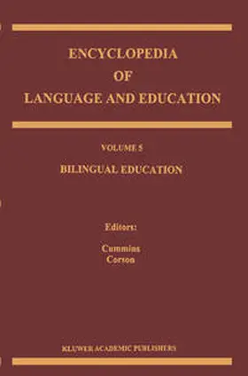 Cummins / Corson |  Bilingual Education | eBook | Sack Fachmedien