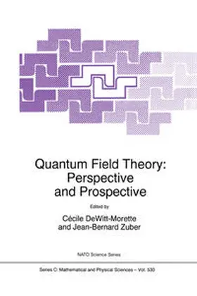 Dewitt-Morette / Zuber |  Quantum Field Theory: Perspective and Prospective | eBook | Sack Fachmedien