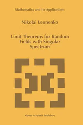 Leonenko |  Limit Theorems for Random Fields with Singular Spectrum | eBook | Sack Fachmedien
