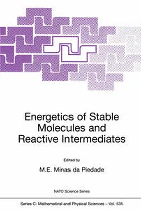 Minas da Piedade |  Energetics of Stable Molecules and Reactive Intermediates | eBook | Sack Fachmedien
