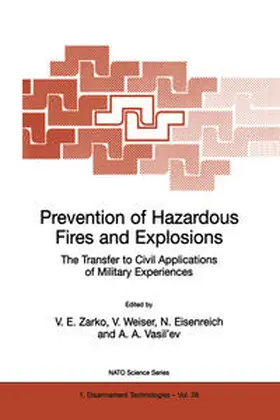 Zarko / Weiser / Eisenreich | Prevention of Hazardous Fires and Explosions | E-Book | sack.de