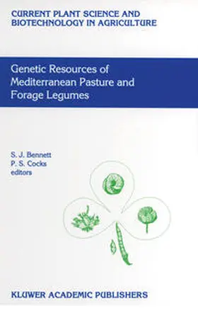 Bennett / Cocks |  Genetic Resources of Mediterranean Pasture and Forage Legumes | eBook | Sack Fachmedien