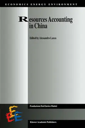 Lanza |  Resources Accounting in China | eBook | Sack Fachmedien